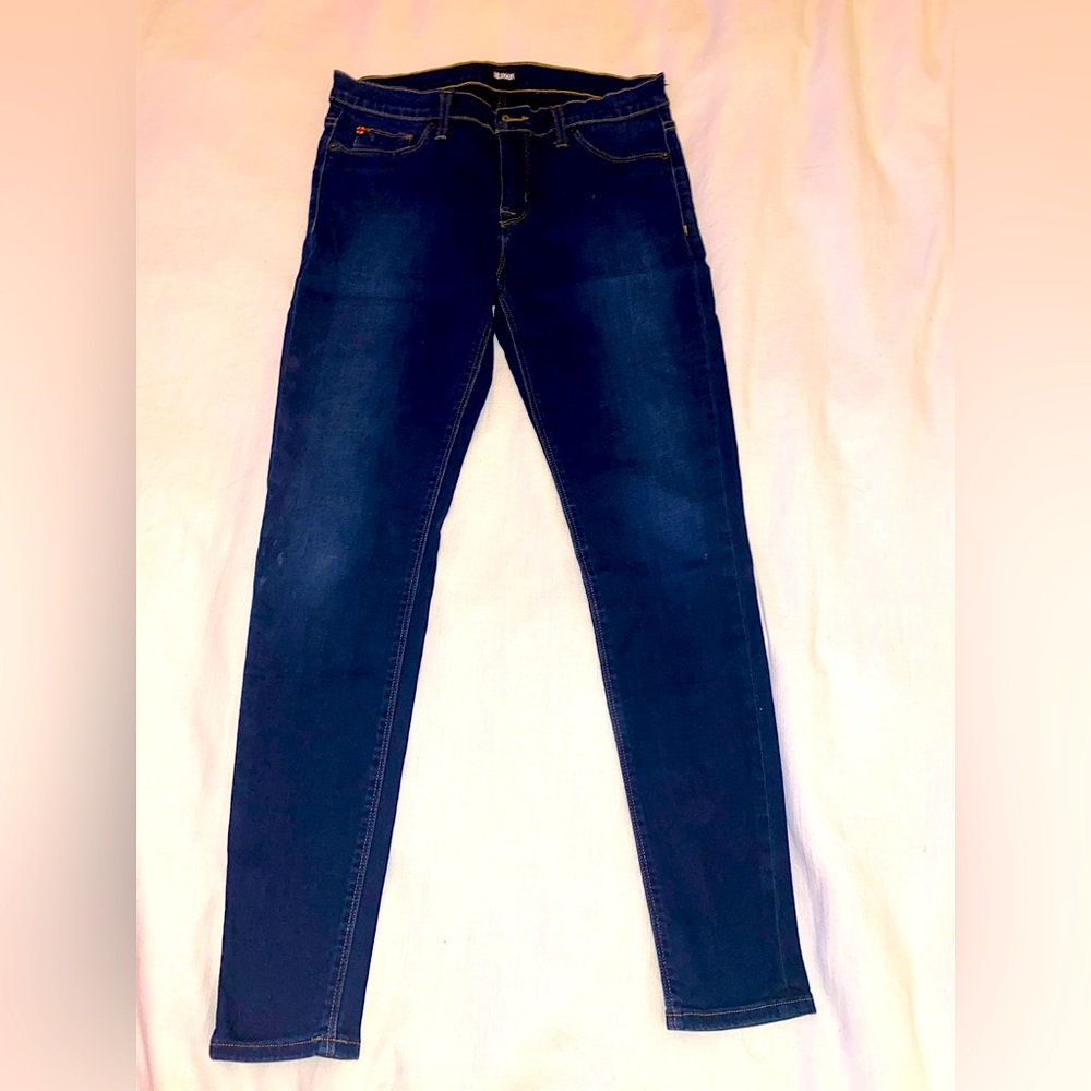 HUDSON JEANS, NICO MIDRISE SUPER SKINNY size 29